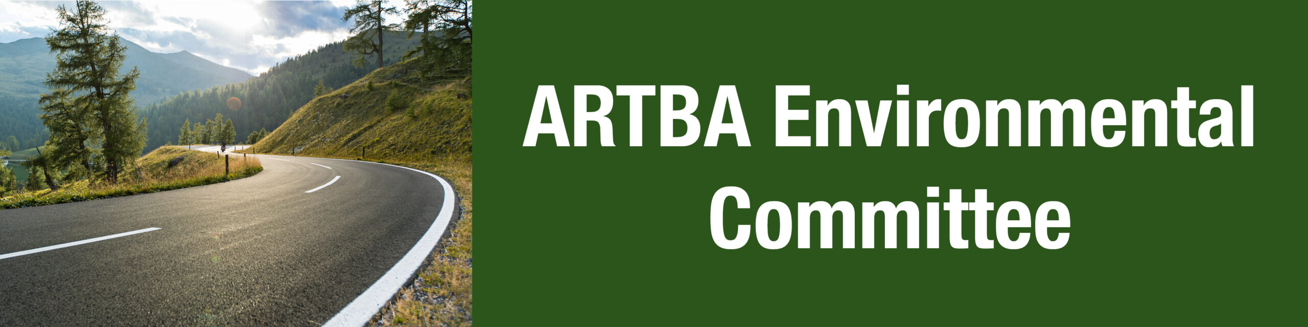 ARTBA Environmental Committee Header