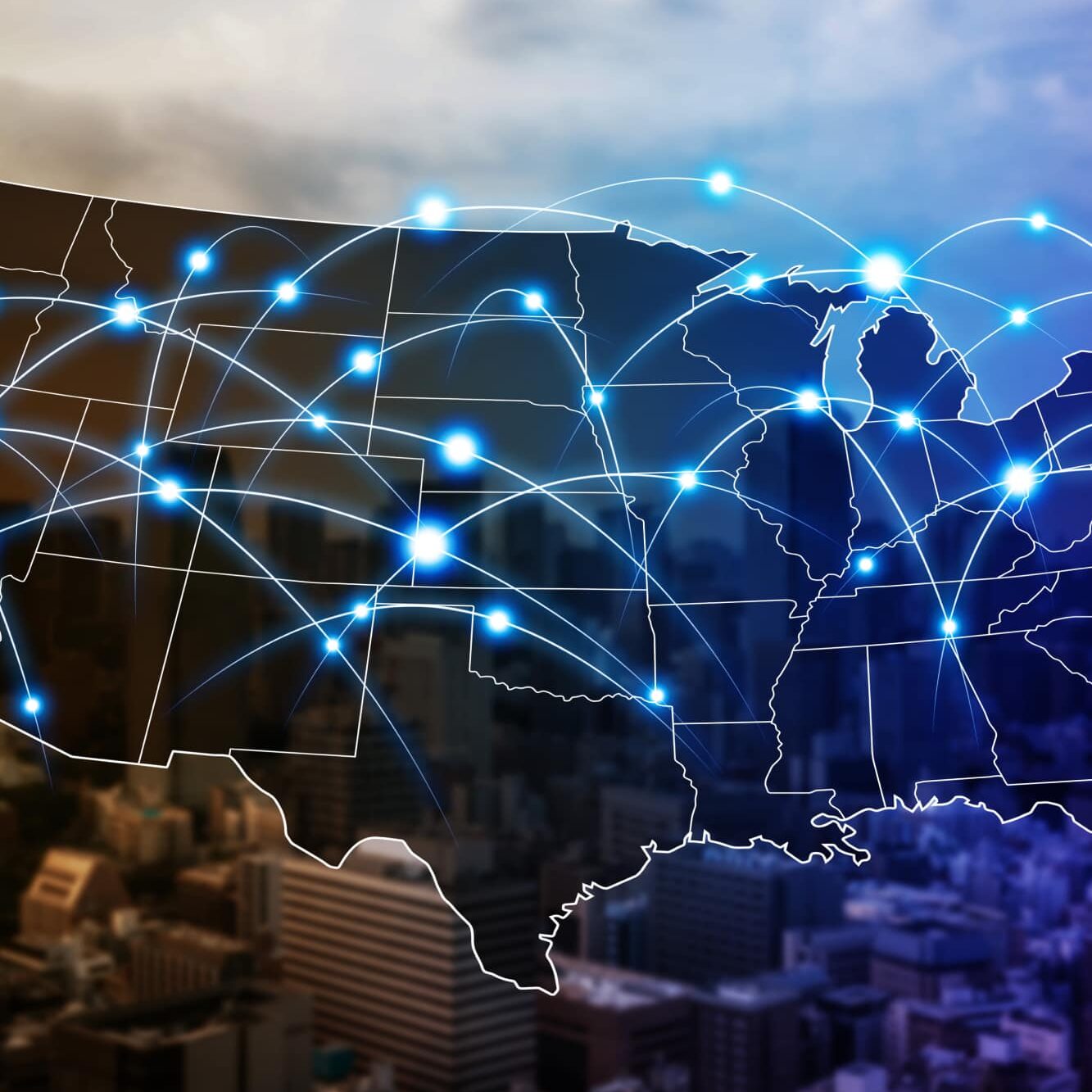 Map of united states