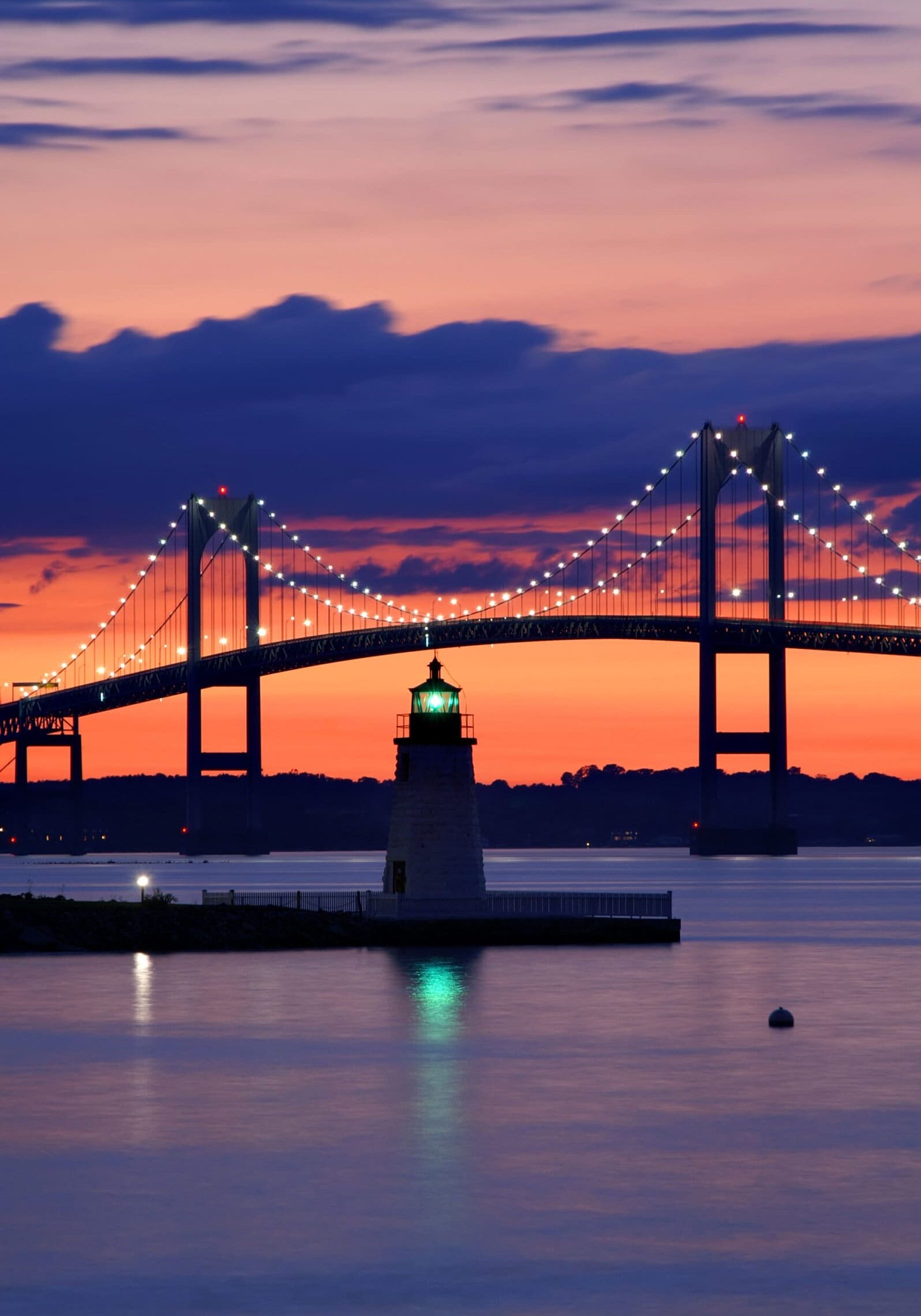 lighthouse silhouette